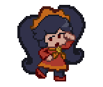 Ashley (Paper Mario N64-Style) - Wario Customs