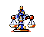 Libra (NES-Style) - Mega Man Customs