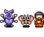 Enemies (World 2) - Saturn Bomberman