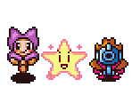 Enemies (World 3) - Saturn Bomberman