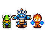 Enemies (World 4) - Saturn Bomberman