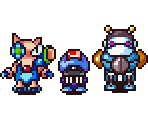 Enemies (World 5) - Saturn Bomberman