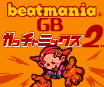Konami Logos & Title Screen - Beatmania GB: Gotcha Mix 2 (JPN)