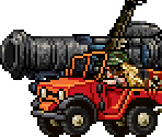 Tyrant Julia - Metal Slug Attack
