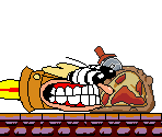 Bloodsauce Dungeon Tileset - Pizza Tower