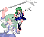 Sanae Kochiya - Touhou Juuouen (Unfinished Dream of All Living Ghost)