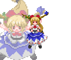 Suika Ibuki - Touhou Juuouen (Unfinished Dream of All Living Ghost)