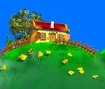 Level Backgrounds - Super Granny