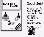 Extra Codes - Kirby's Dream Land