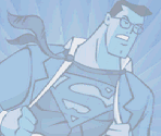 Menu Screens - Superman (Prototype)