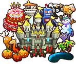 Reward Icons - Pac-Man Party