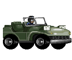 G.U.N. Jeep - Sonic the Hedgehog Customs