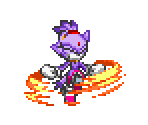 Blaze (Battle-Style) - Sonic the Hedgehog Customs