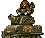 Pretty Morden Double - Metal Slug Attack