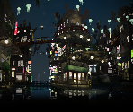 Innsmouth (Night) - Skullgirls 2nd Encore