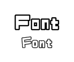 Font - WarioWare, Inc.: Mega Party Game$!