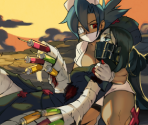 Valentine (Hallow Dies) - Skullgirls 2nd Encore
