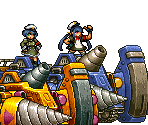 Alice and Heart/Golden Knight Slug - Metal Slug Attack