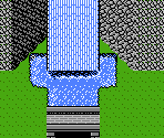 Map 22 (Rigel Falls) - Fire Emblem: Gaiden (JPN)
