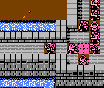 Map 24 (Rigel Castle) - Fire Emblem: Gaiden (JPN)