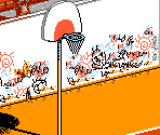 Cinematic Backgrounds - Hoops / Moero!! Junior Basket: Two on Two