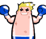 Wobble Boxing - WarioWare: Get It Together!