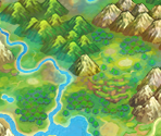 World Map - Pokémon Super Mystery Dungeon