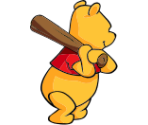 Winnie the Pooh - Winnie the Pooh's Home Run Derby