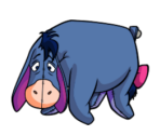 Eeyore - Winnie the Pooh's Home Run Derby