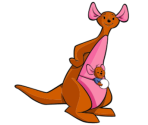 Kanga & Roo - Winnie the Pooh's Home Run Derby