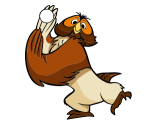 Owl - Winnie the Pooh's Home Run Derby