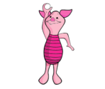 Piglet - Winnie the Pooh's Home Run Derby