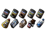 Icon Set - The Tribe Game