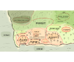 Map of the City - The Tribe Game