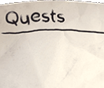 HUD Quest Book - The Tribe Game