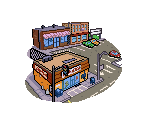 Level Select - The Simpsons Arcade (Java)