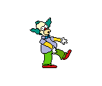 Krusty the Clown - The Simpsons Arcade (Java)
