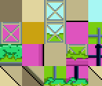 Krusty Land - The Simpsons Arcade (Java)
