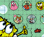 Password Screen - SpongeBob SquarePants: Atlantis Squarepantis