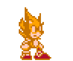 Super Sonic (Somari NES-Style) - Sonic the Hedgehog Customs