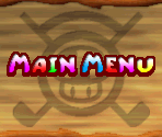 Main Menu - Mario Golf