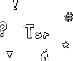 Credits Font - Pizza Tower