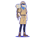 Karamatsu (F6: Expedition) - Osomatsu-san Hesokuri Wars: Battle of the NEETs