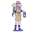 Ichimatsu (F6: Expedition) - Osomatsu-san Hesokuri Wars: Battle of the NEETs