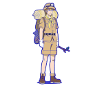 Jyushimatsu (F6: Expedition) - Osomatsu-san Hesokuri Wars: Battle of the NEETs