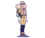 Todomatsu (F6: Expedition) - Osomatsu-san Hesokuri Wars: Battle of the NEETs