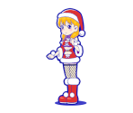 Totoko (Christmas {Enemy Ver.}) - Osomatsu-san Hesokuri Wars: Battle of the NEETs