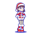 Totoko (Christmas) - Osomatsu-san Hesokuri Wars: Battle of the NEETs