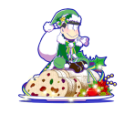 Choromatsu (Christmas) - Osomatsu-san Hesokuri Wars: Battle of the NEETs