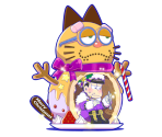 Ichimatsu (Christmas) - Osomatsu-san Hesokuri Wars: Battle of the NEETs
